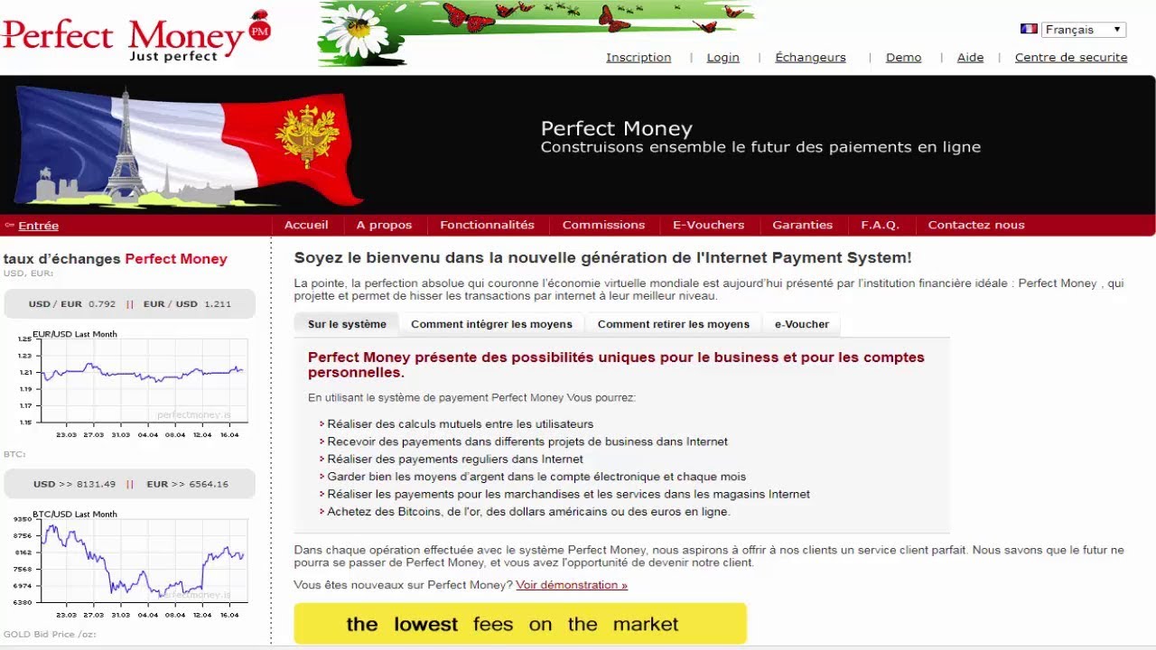 شرح شامل لبنك Perfect Moneyطريقة التسجيل+طريقة التفعيل - YouTube