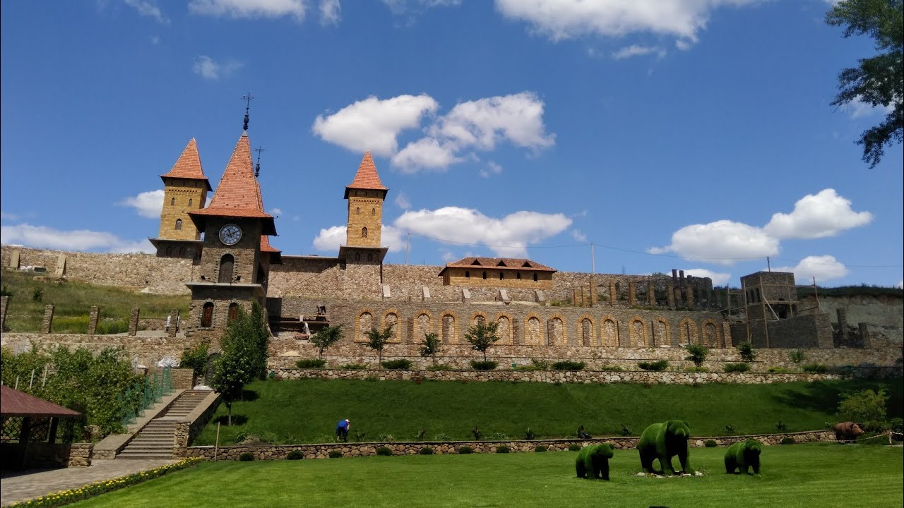 Поездка в г. Каменск-Шахтинск. Обзор парка Лога в Старой Станице. Часть ...