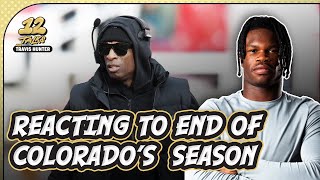 Travis Hunter Reacts to Colorado's Season Ending, Picks His Heisman Winner | 12 Talks, Ep. 14