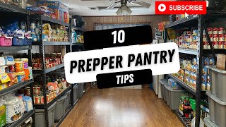 20 Foods I Keep in MY SECRET PREPPER PANTRY (Food Storage 101