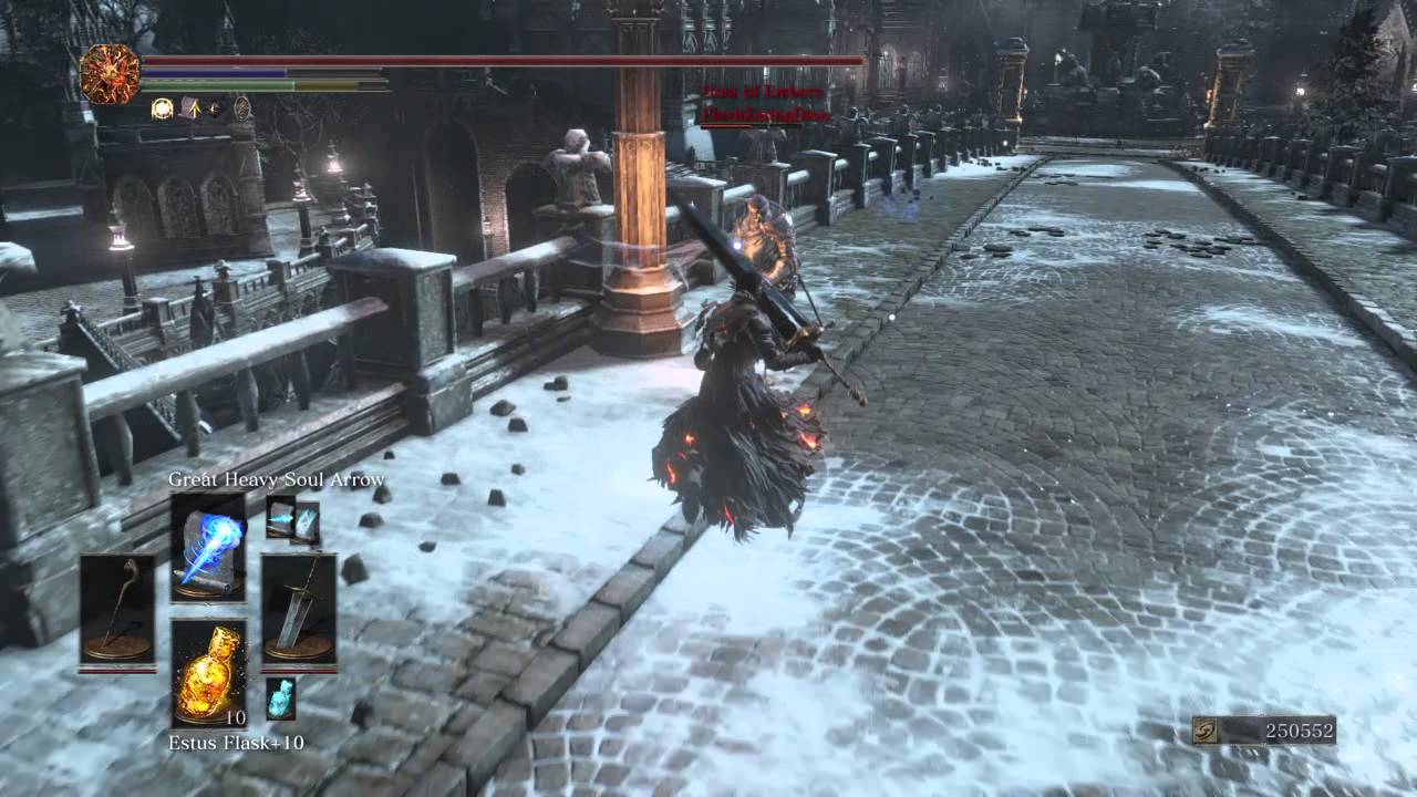 DARK SOULS™ III Great Farron Dart is cool YouTube