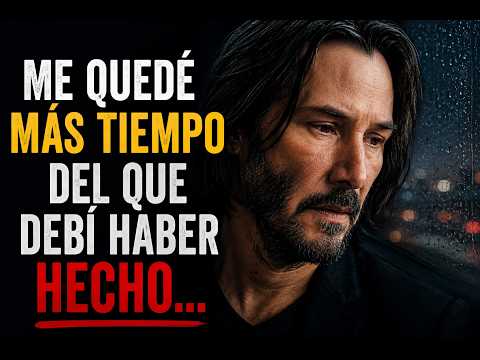 Keanu Reeves: “Todo lo que no me atreví a decir” | Carta de un amor imposible 💔🚀📜