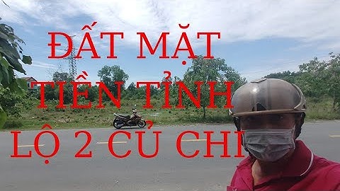 Bán Đất Củ Chi Mặt Tiền Tỉnh Lộ 2 Trung Lập Hạ Sổ Hồng Riêng . 17,000m²