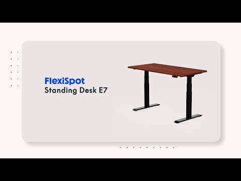 Standing Desk Premium Series E7 