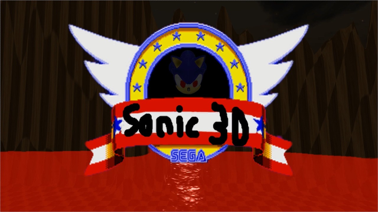 3DのSonic.exeの世界に飛び込む！　ゆっくりと結月ゆかりのSonic3D.exe 【単発ゆっくり+VOICEROID実況】
