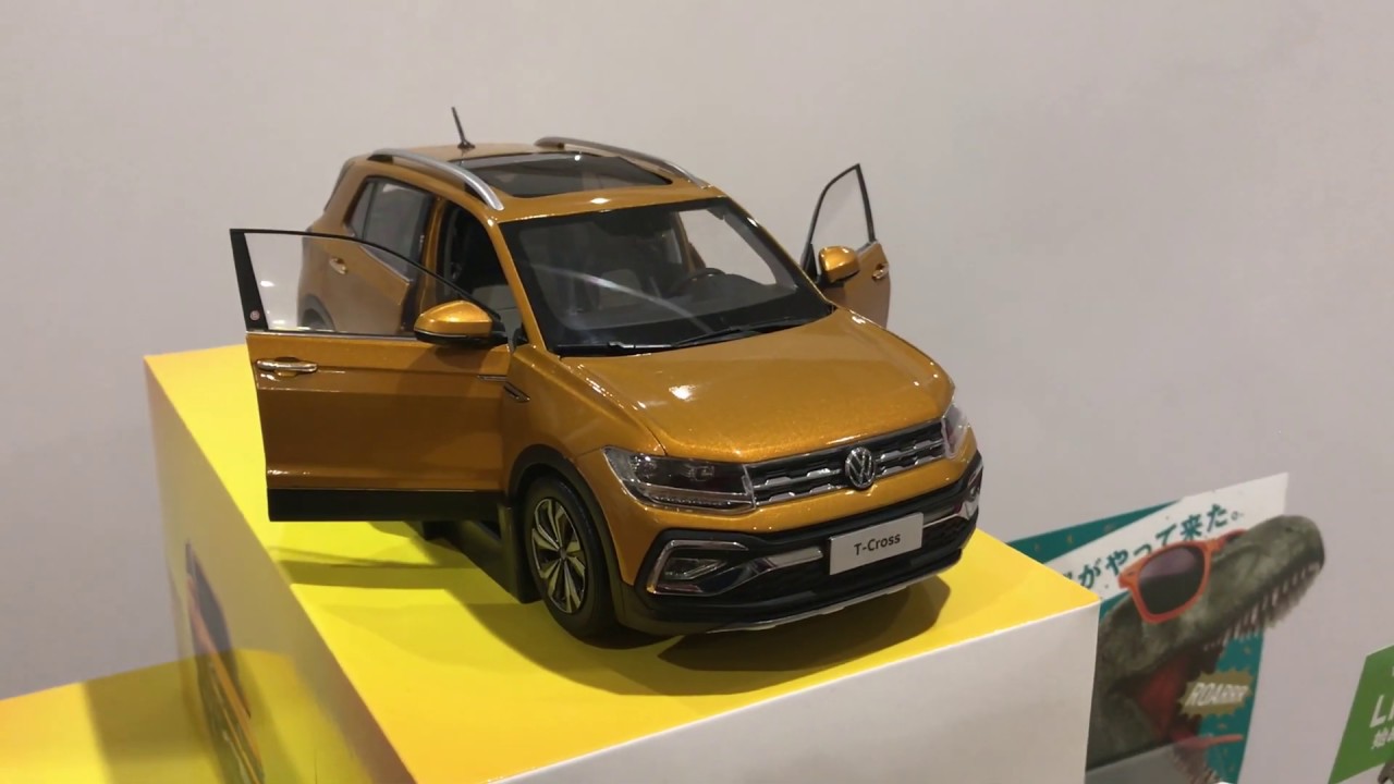 T-Crossをご成約いただくと・・・？【VW池上】 - YouTube