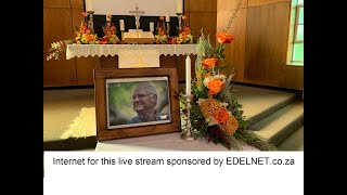 Peter von Fintel Funeral in Harburg -  EDELNET.co.za sponsored the Internet for this live stream Details