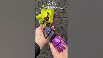 Quick Tutorial: Fans Toys Wright (Arm Mode)