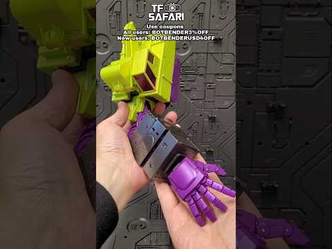 Quick Tutorial Fans Toys Wright Arm Mode