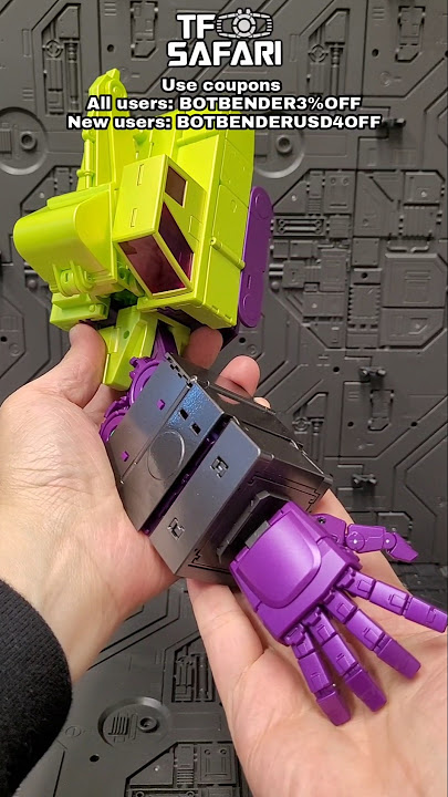 Quick Tutorial: Fans Toys Wright (Arm Mode)