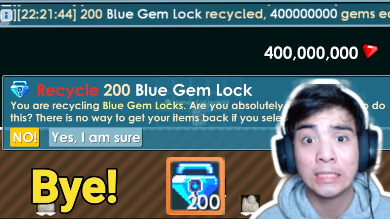 Bye 200 BGLS!