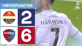 Strmsgodset 2  6 Sandefjord  Hydepunkter