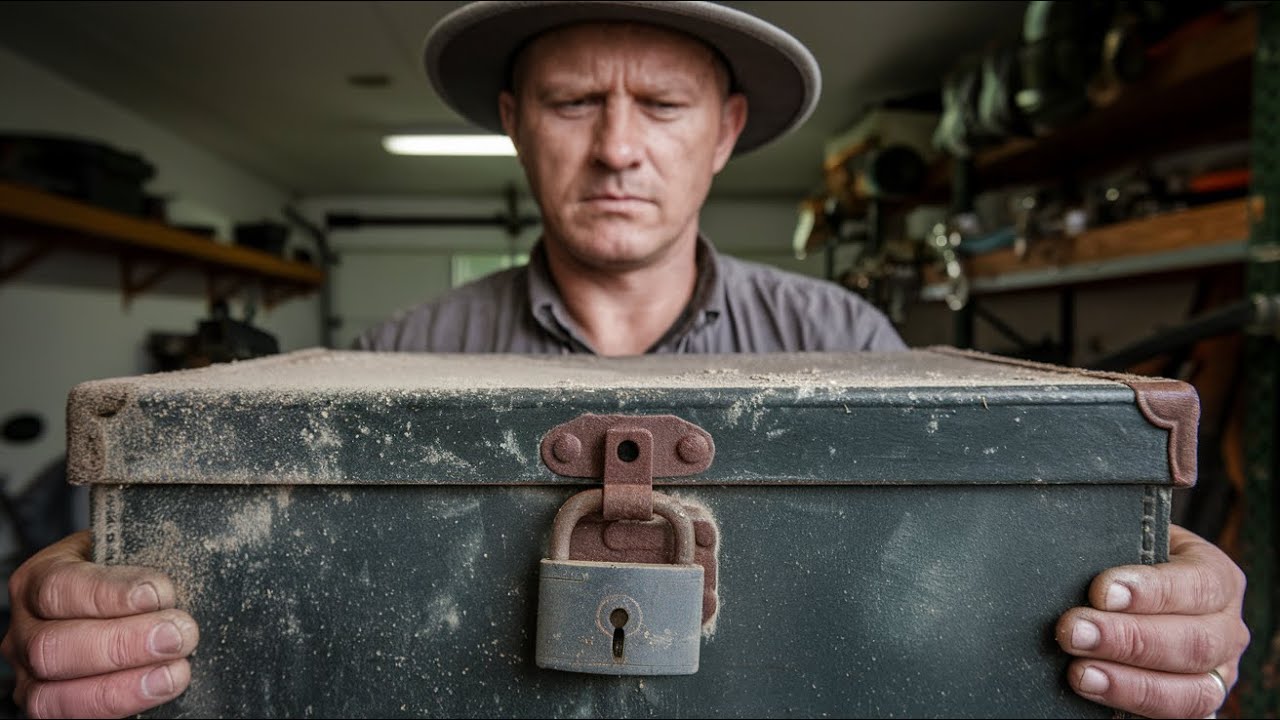 He Found an Old Box in His Garage—What He Uncovered About His Time in ...