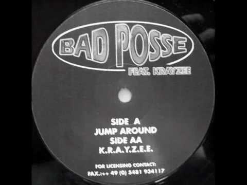 Krayzee — Bad Posse & Krayzee - Jump around '98