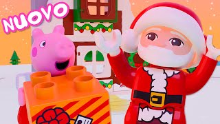 Le Cronache di Peppa Pig | Un incontro con Babbo Natale | Nuovo Episodio di LEGO DUPLO Peppa Pig