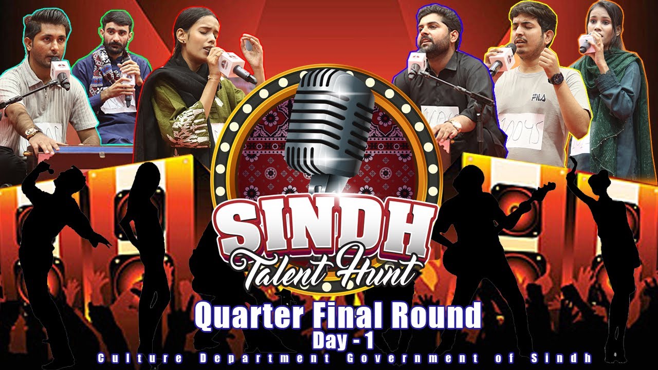 Sindh Talent Hunt 2025 | Quarter Finals Rounds | Day 1 | Ep 2 | Culture Department Sindh