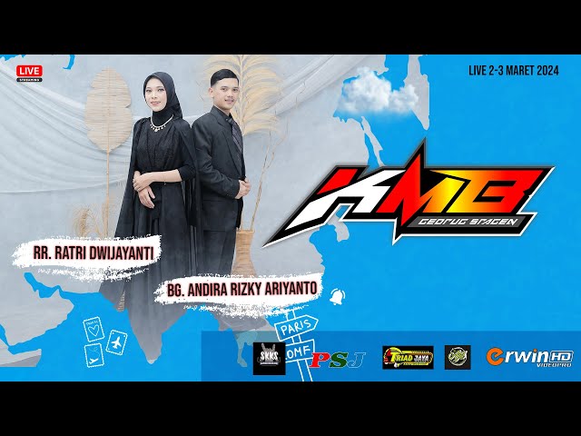 LIVE KMB GEDRUK || Bg. Andira Rizky Ariyanto u0026 Rr. Ratri Dwijayanti   || KARAN 2 - 3 MARET 2024 class=