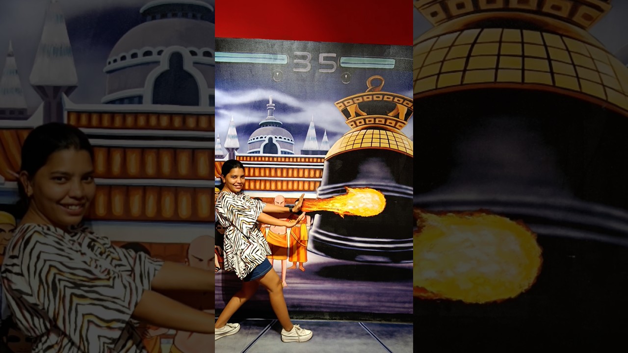 Eye Illusion Photoshoot! 🤯 