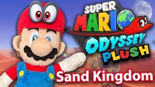 Super Mario Odyssey Plush Ep3 Sand Kingdom