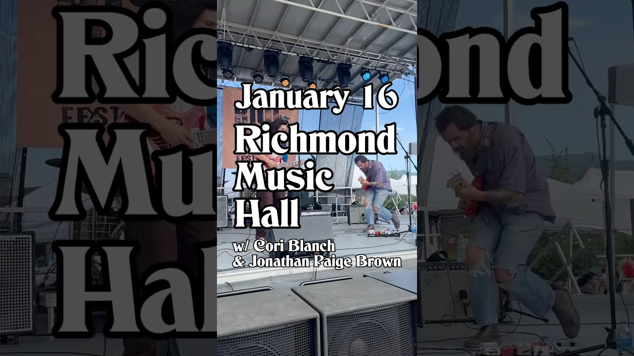 Come see Virginia Man LIVE! in Richmond, VA! Jan 16. 