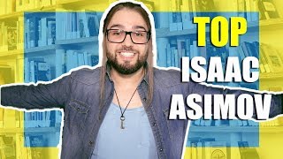 Top Libros de Isaac Asimov || MEJORES LIBROS || MariosTale