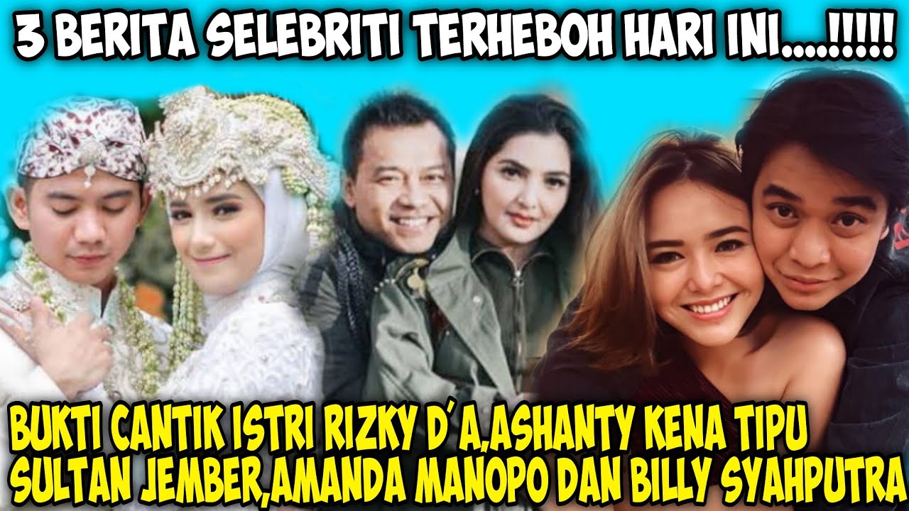 Gosip Artis Terbaru - Terungkap 3 Berita Selebriti Terbaru - Berita