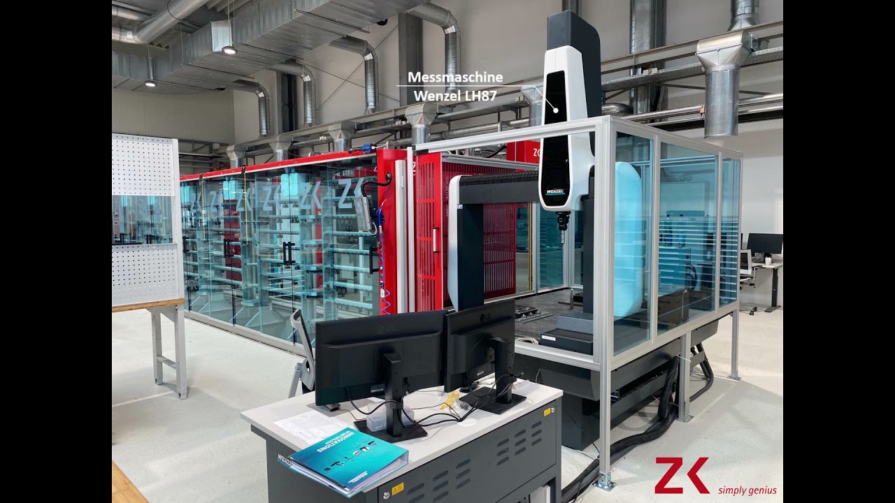 Chameleon-Automation bei VTW | Fertigungszelle bestehend aus Erodieren \ Fräsen \ Messen \ Reinigen