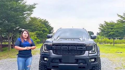 2023款福特Ranger上市了，配3.0T V6+四驅，還看啥長城炮 - 天天要聞