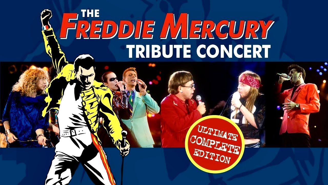 A Day of Remembrance|| The FREDDIE MERCURY Tribute Concert of 1992