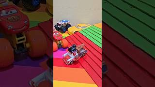 Pixar Cars,Dinoco Cal Weather, Dump Truck #toys #truck #cars #mcqueen #disneycars Mcqueen Monster Tr