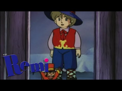 Remi, el niño de nadie  |  Capítulo 5 -La primera actuación de Remi  (Español Latino)