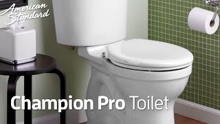 Champion Pro Toilets American Standard Toilet Collection That Flushes For Good