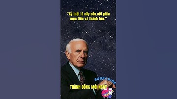 Kỷ luật là cây cầu nối giữa mục tiêu và thành tựu | Jim Rohn