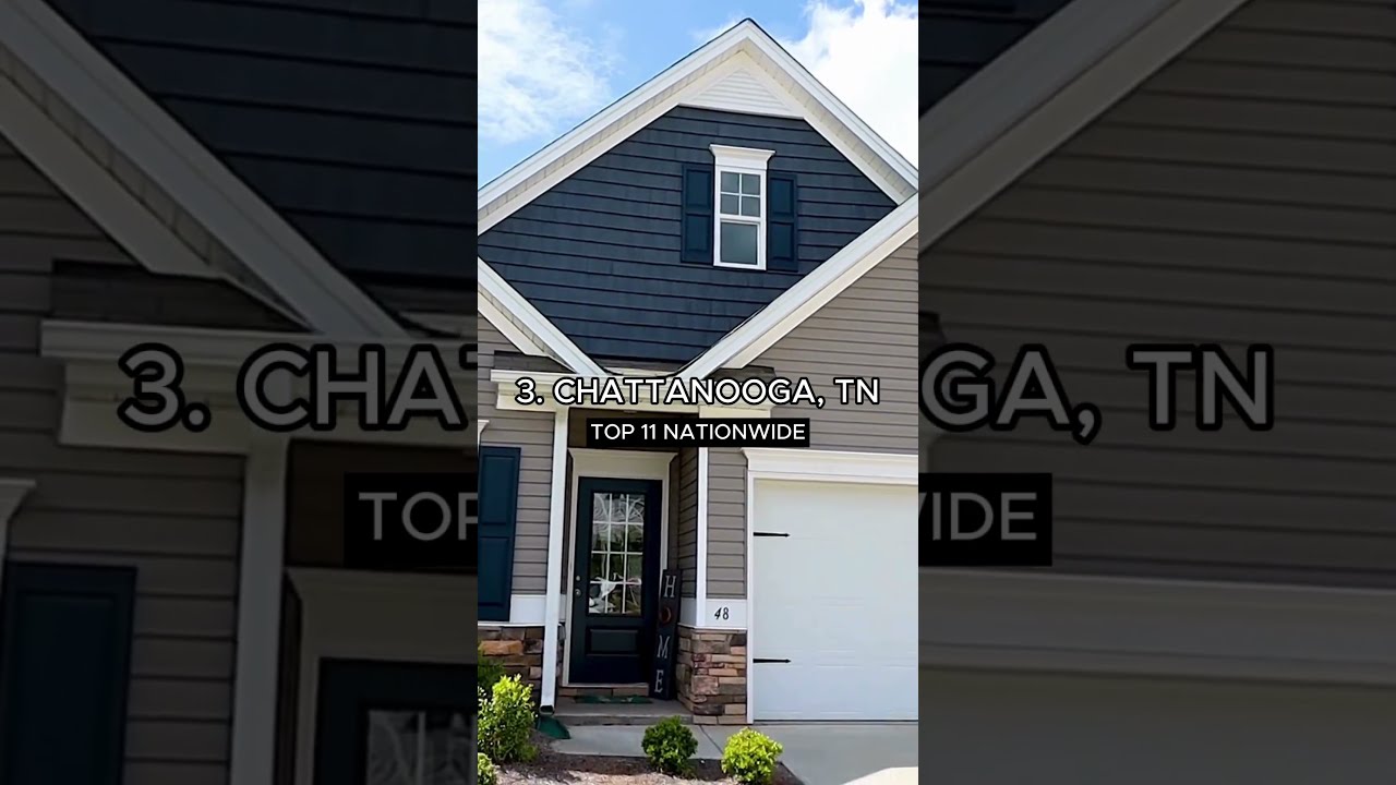 Top 4 Most Moved-To Cities in Tennessee | Knoxville Is #1 in 2025 🏡✨