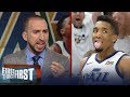 Nick Wright on how Jazz' Donovan Mitchell just joined Michael Jordan and Kareem | FIRST THINGS FIRST