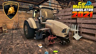 Found my grandfather's tractor in the barn and restored it screenshot 2
