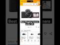 Best Vlogging Camera #sonycamera