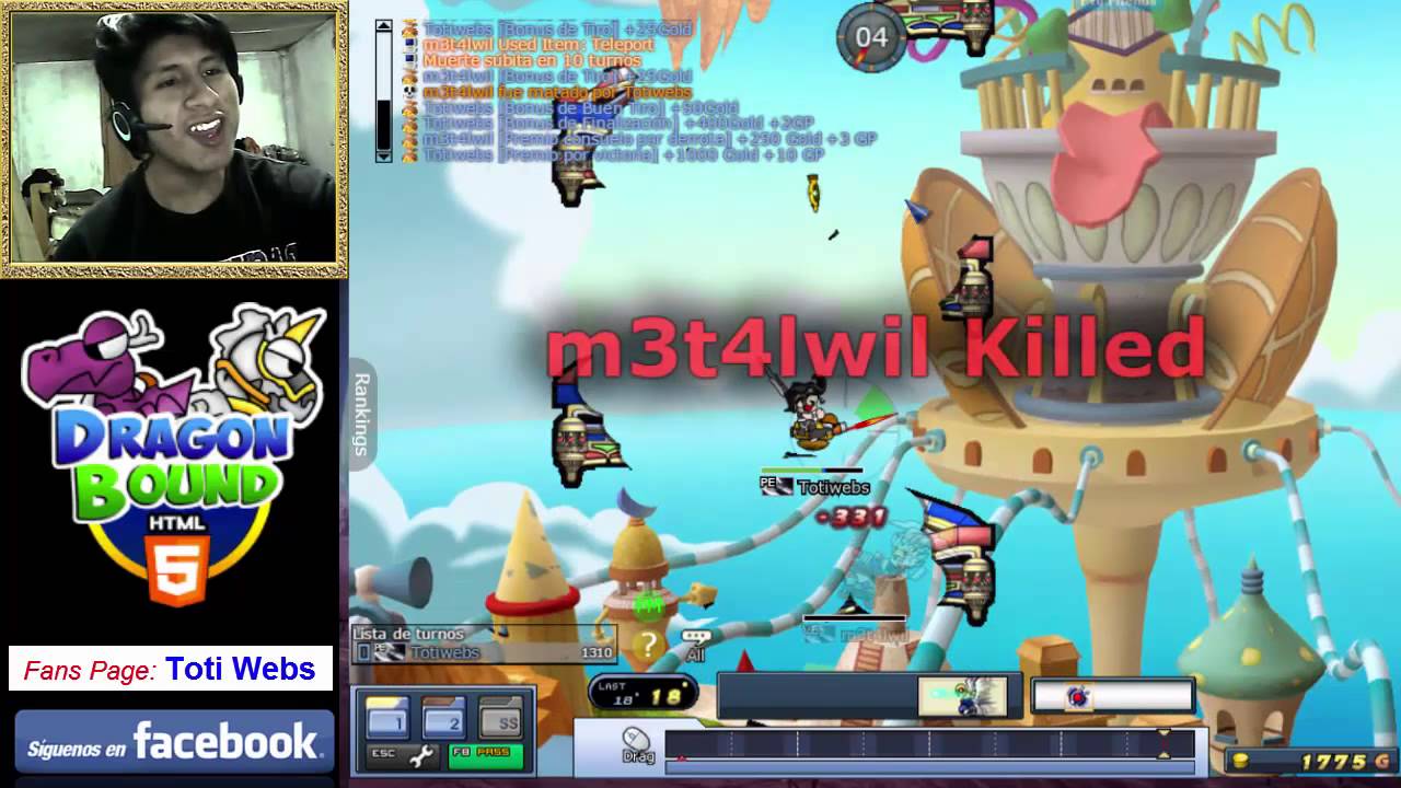 Masacrando a un Fox , Sapeee Toti / Dragonbound