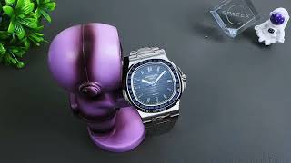 5711P Nautilus Sapphire Diamond Bezel｜Custom Dial‑Hands & 324 Movement Real‑World Analysis