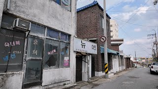 Korea Walking Tour - Cheongju-si Seowon-gu Sajik2-dong, Hoguk-ro 37beon-gil alley, daytime view