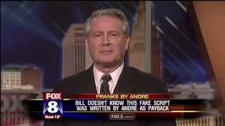 Andre Pulls A Prank On Bill Martin
