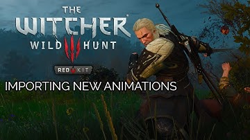 Witcher 3 RED Kit | Importing a new animation but then...