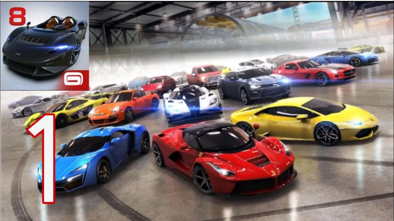 Asphalt 8-Airborne Gameplay Walkthrough Part 1-2021(android)