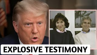Famous GHISLAINE MAXWELL DESTROYS TRUMP WITH EXPLOSIVE TESTIMONY Profile