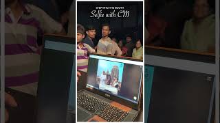 Selfie with CM