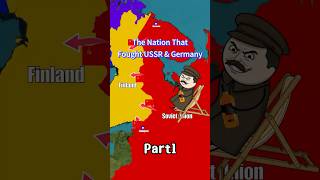 The Country That Fought Both the USSR and Nazi Germany  | Part1 #history #didyouknow  #ww2