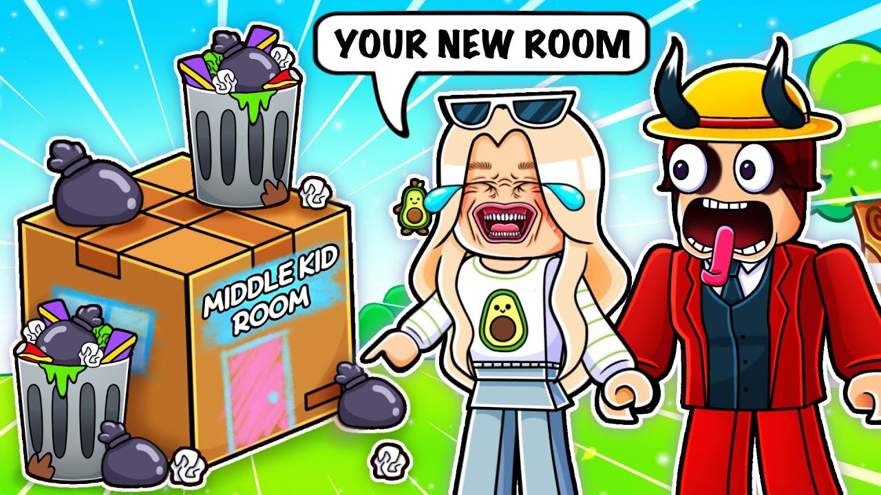When MIDDLE CHILD Finally Gets A ROOM...🤣💀| Avocado Playz Funniest Shorts