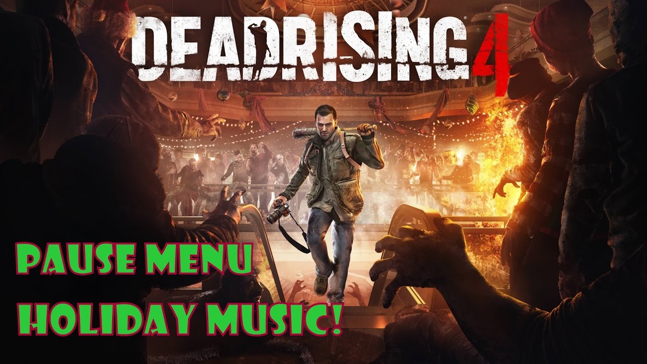 Dead Rising 4 - Pause Menu Holiday Music - YouTube