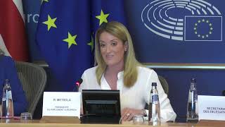 EU-UK Parliamentary Partnership Assembly - 12th May 2022