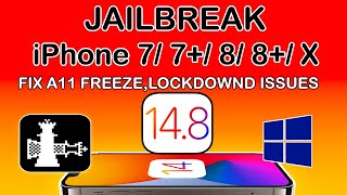 Jailbreak iPhone 8/8+/X|Checkra1n Jailbreak iOS 14.8/14.7.1/12.5.5|Checkra1n Freeze issue fix Window